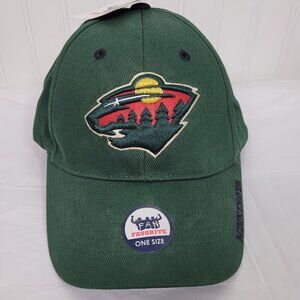 NWT Minnesota Wild Fan Favorite One SIze Hat